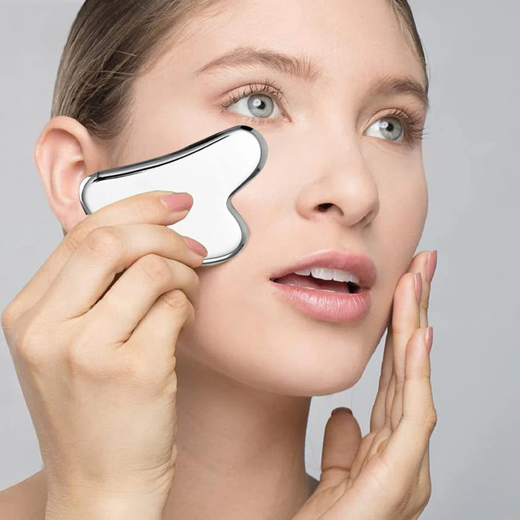 Spa Wellness Massage - Masaje Facial Gua Sha, herramienta de