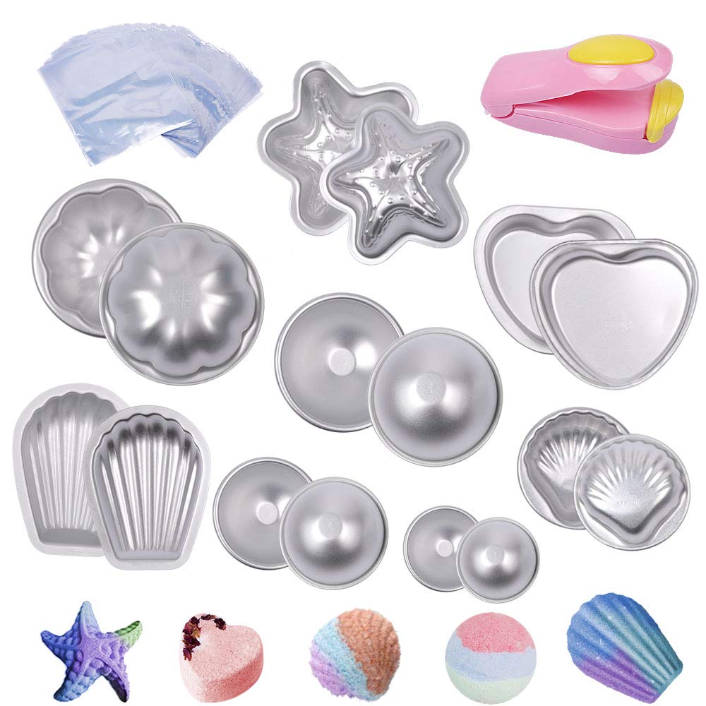 Bath Bomb Mold - Kit de molde de bomba de