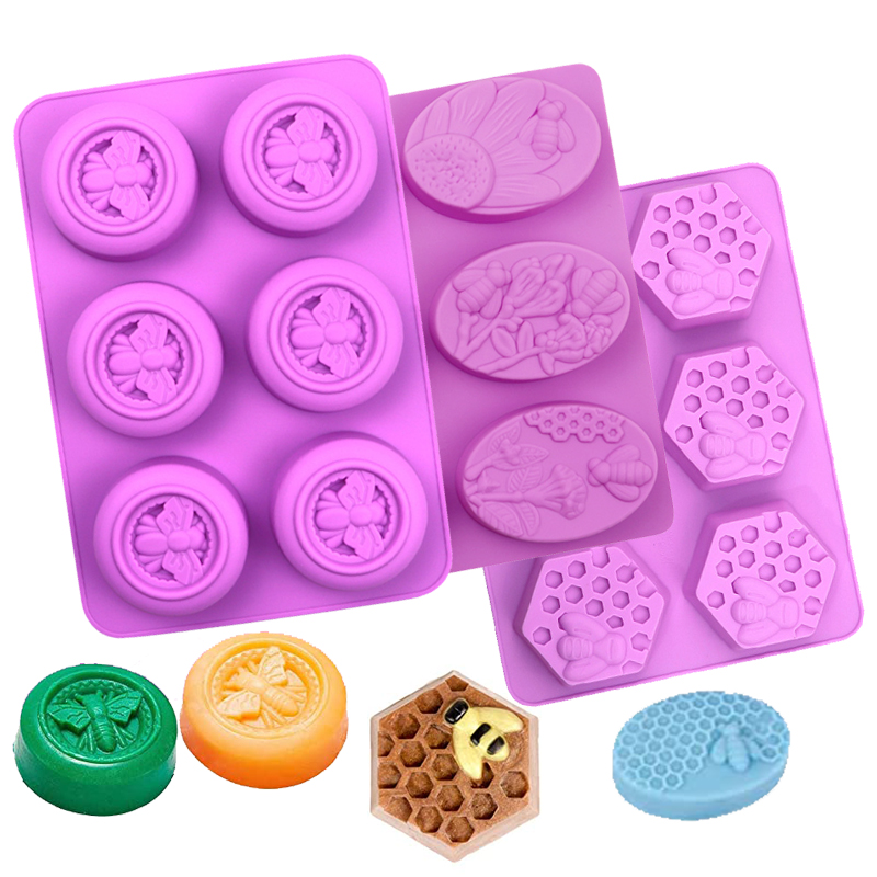 Bath Bomb Mold - Molde de jabón en forma de