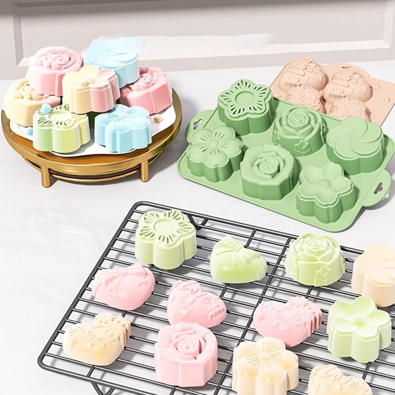 Bath Bomb Mold - Molde de silicona con forma de