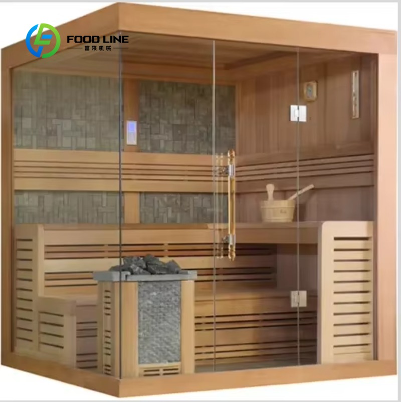 Home Spa Wellness - Cabina de Sauna Eléctrica, Sauna Infrarroja,