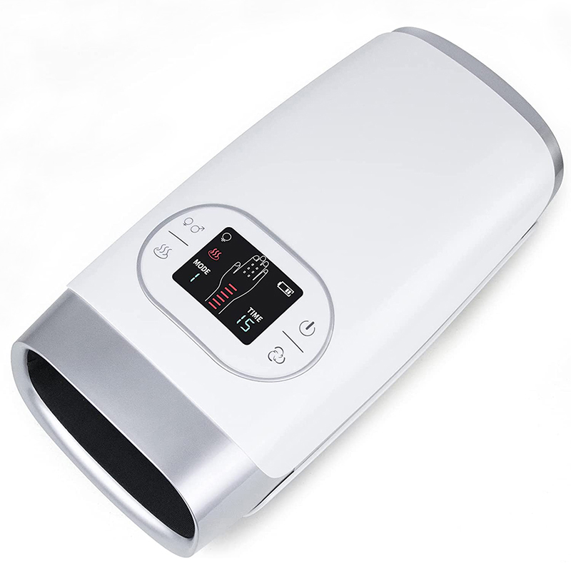 Spa Wellness Massage - Dispositivo masajeador de mano inalámbrico eléctrico