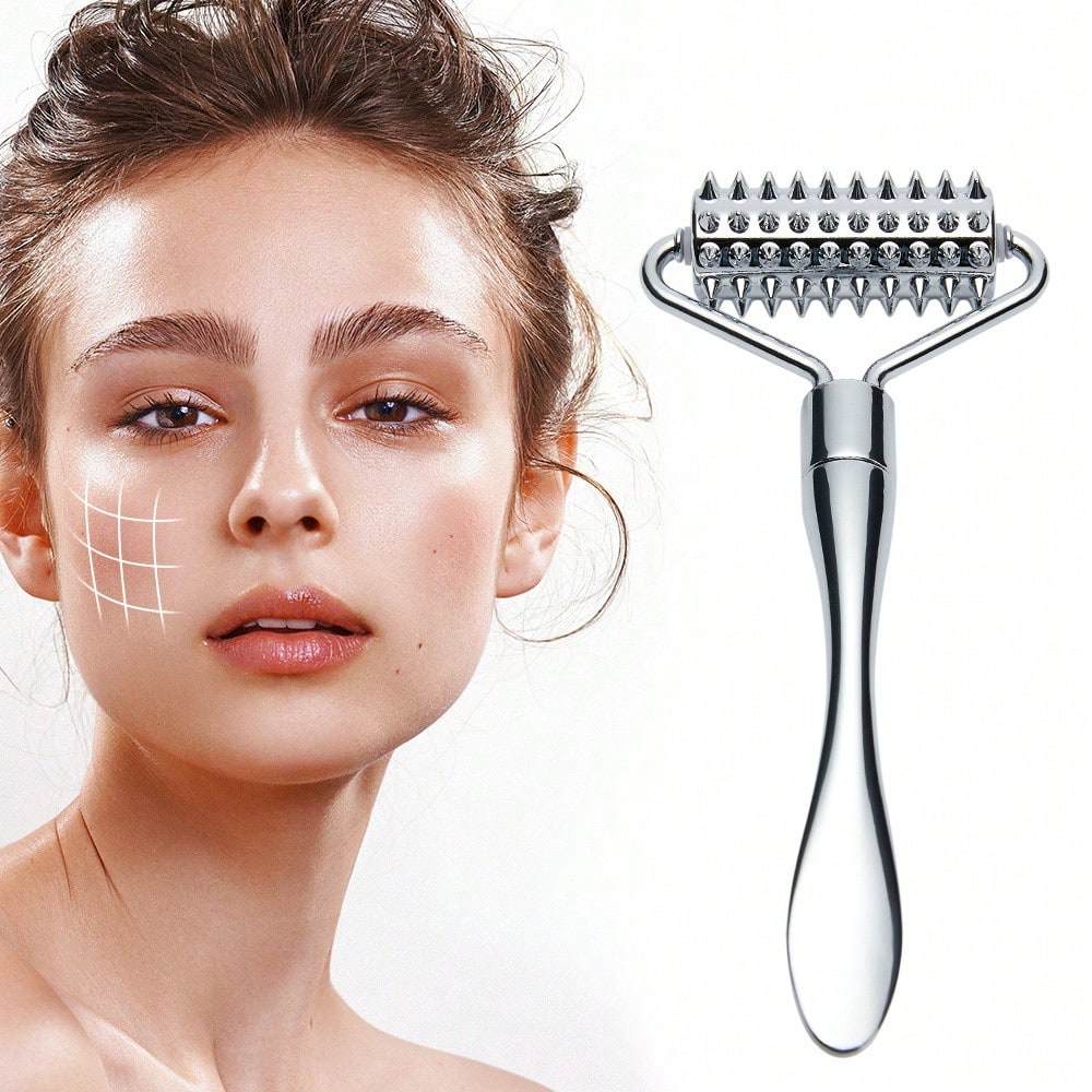 Spa Wellness Massage - Rodillo de masaje Facial de acero