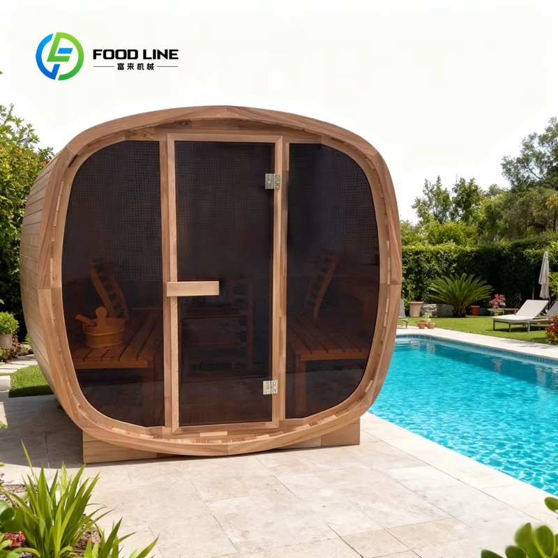 Home Spa Wellness - Cabina de Sauna Personalizable con Infrarrojos
