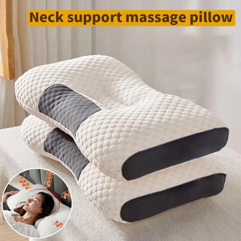Spa Wellness Massage - Nueva Almohada Ortopédica Cervical de Fibra