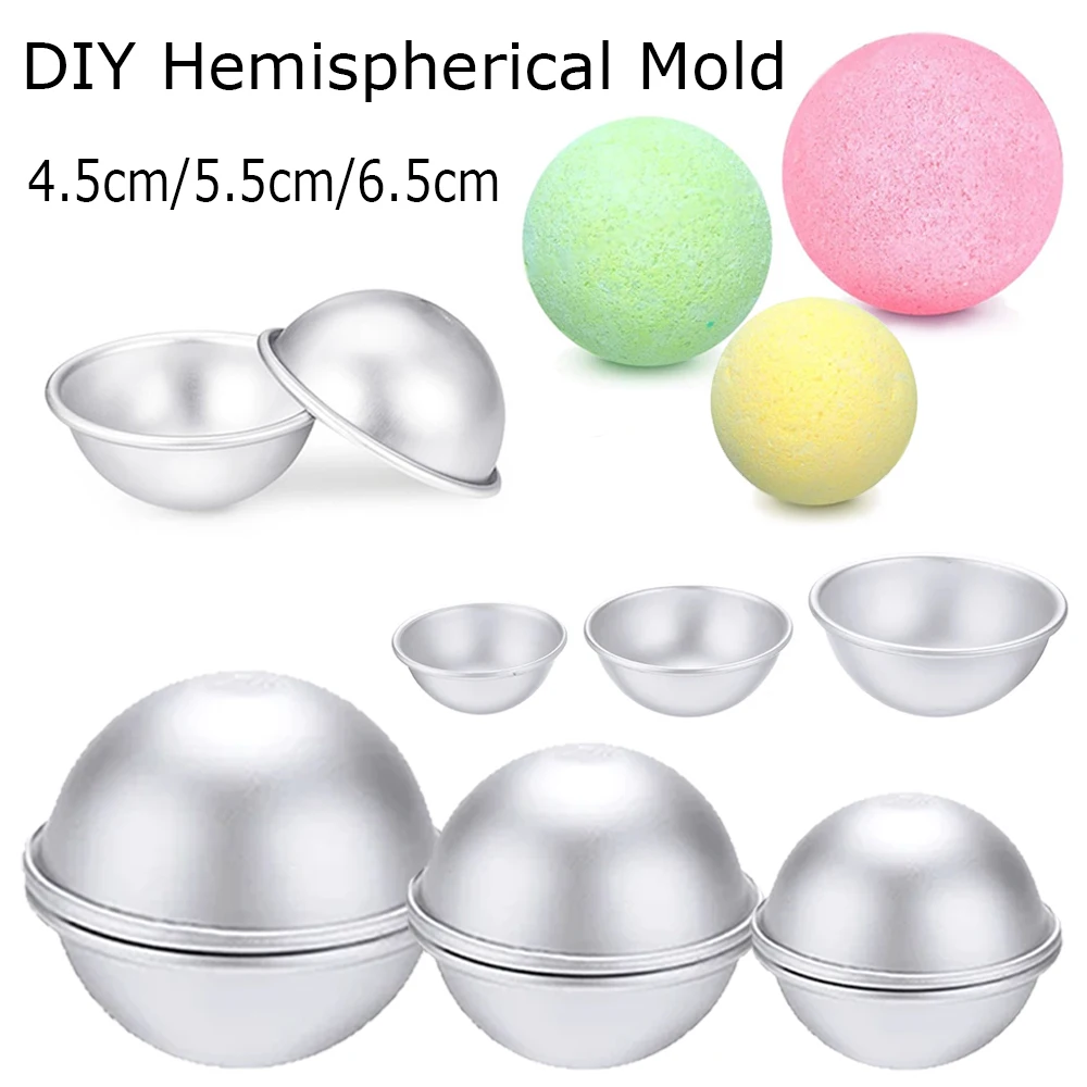 Bath Bomb Mold - Moldes para Bombas de Baño Esféricas
