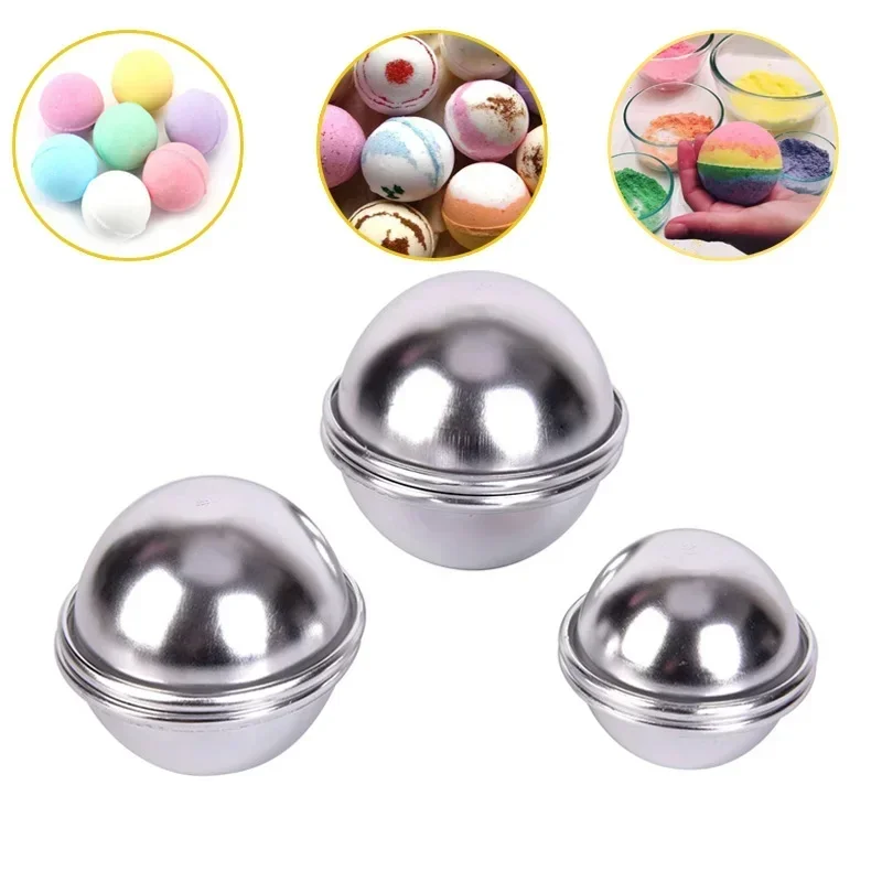 Bath Bomb Mold - Nuevo modelo 2026: Moldes de silicona
