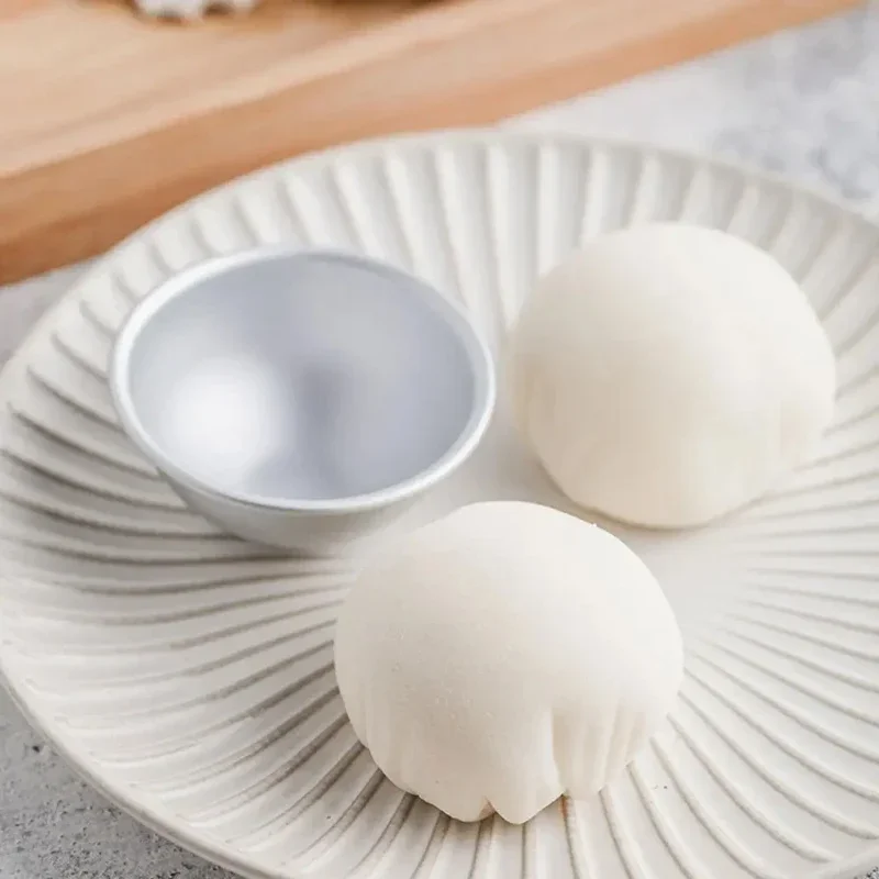 Bath Bomb Mold - Molde de silicona semicircular para bombas
