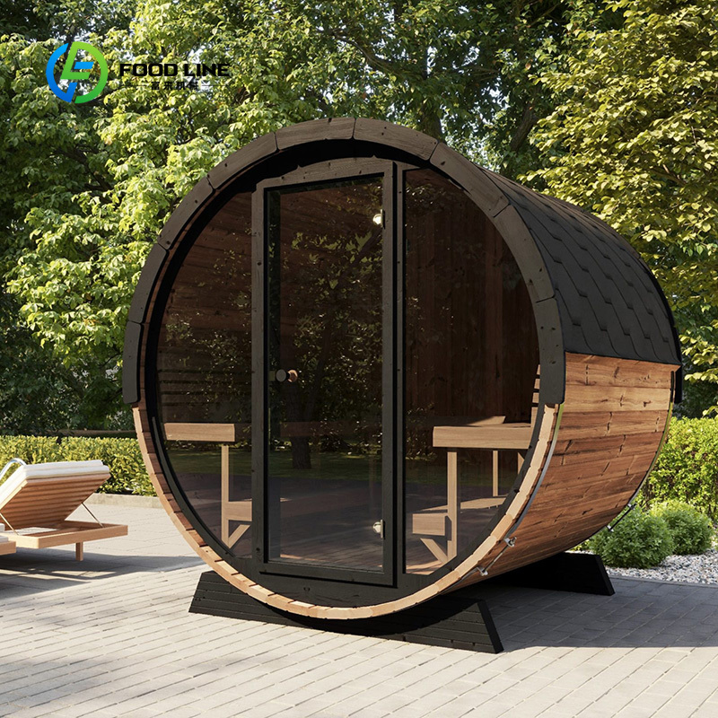 Home Spa Wellness - Cabina de Sauna Personalizada para el