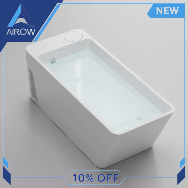 Home Spa Wellness - Bañera de Inmersión Fría con WiFi,