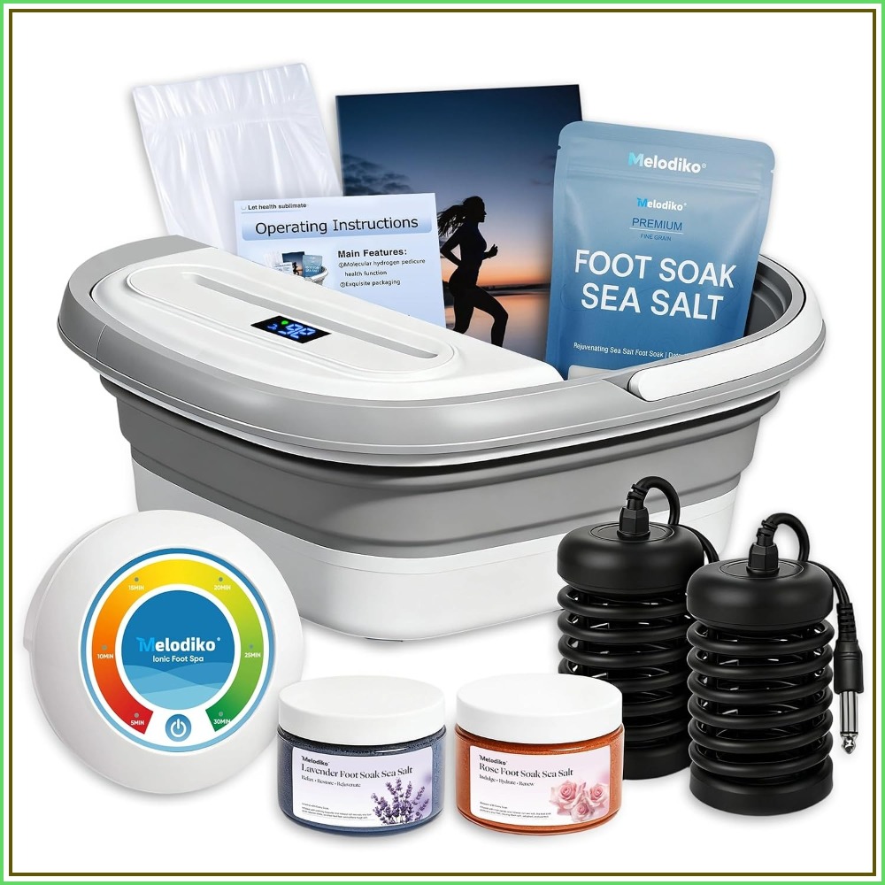 Home Spa Wellness - Máquina de Desintoxicación Iónica para Pies