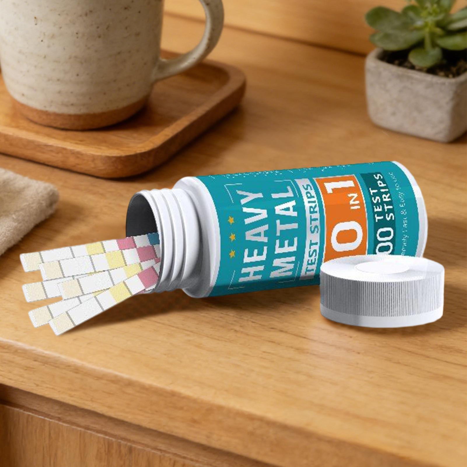 Tiras reactivas para análisis  - Home Spa Wellness reseña y precio