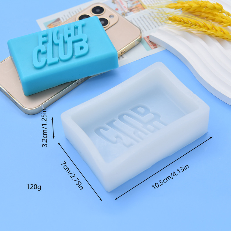 Fight Club-Molde de silicona p - Bath Bomb Mold reseña y precio