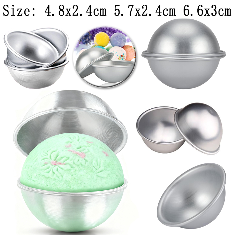 6 Moldes Esféricos para Jabón, - Bath Bomb Mold reseña y precio