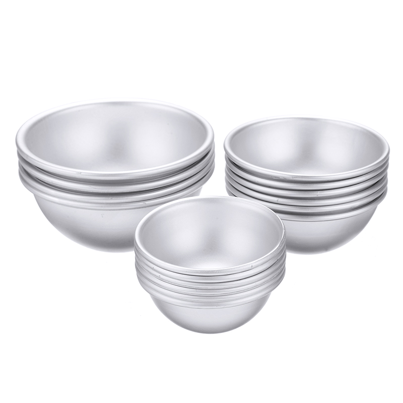 6 Moldes Esféricos para Jabón, - Bath Bomb Mold reseña y precio
