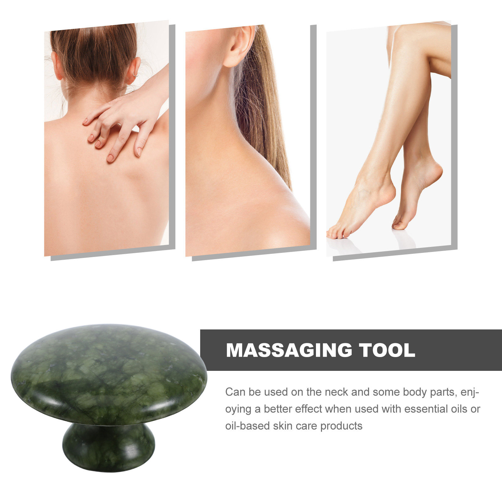 Piedra de Masaje de Jade en Fo - Spa Wellness Massage reseña y precio