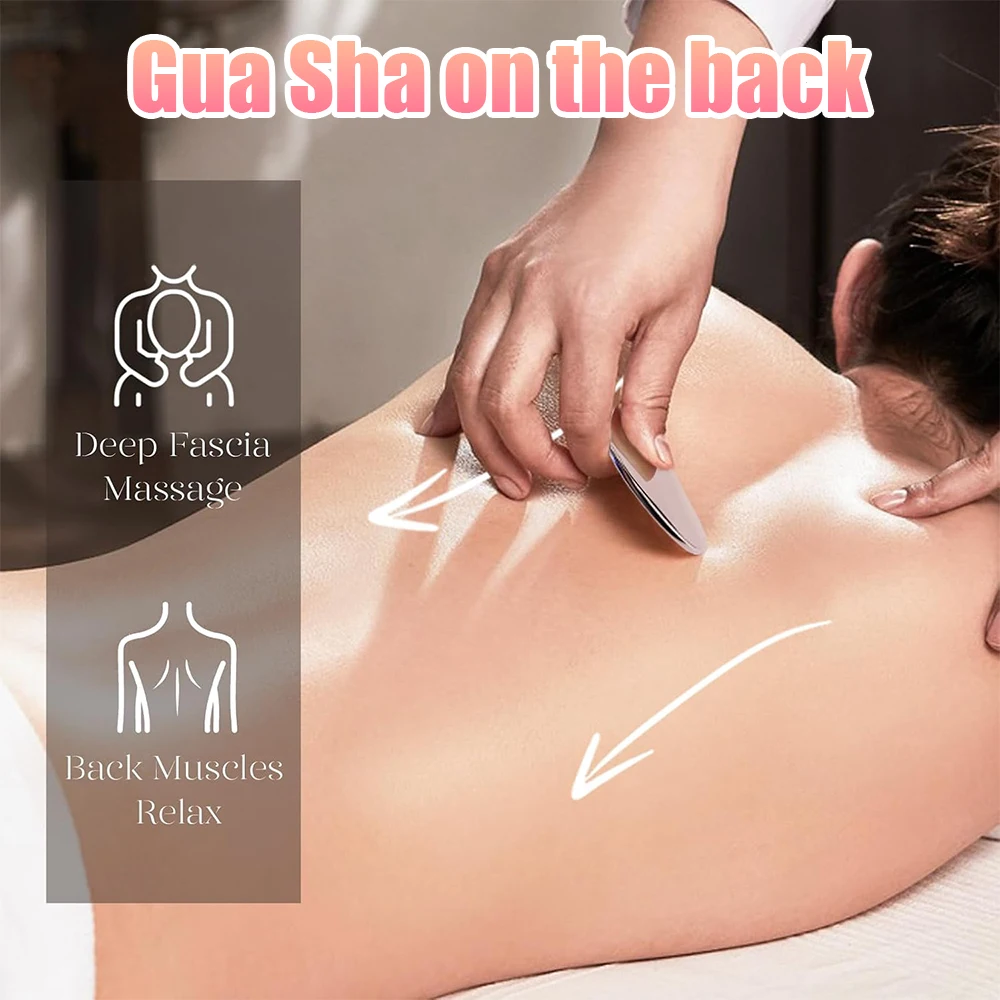Masaje Facial Gua Sha, herrami - Spa Wellness Massage reseña y precio