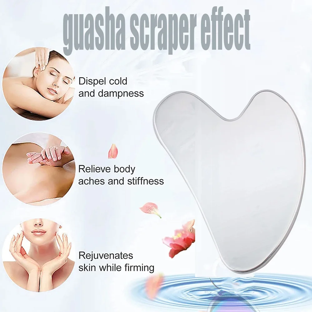 Masaje Facial Gua Sha, herrami - Spa Wellness Massage reseña y precio