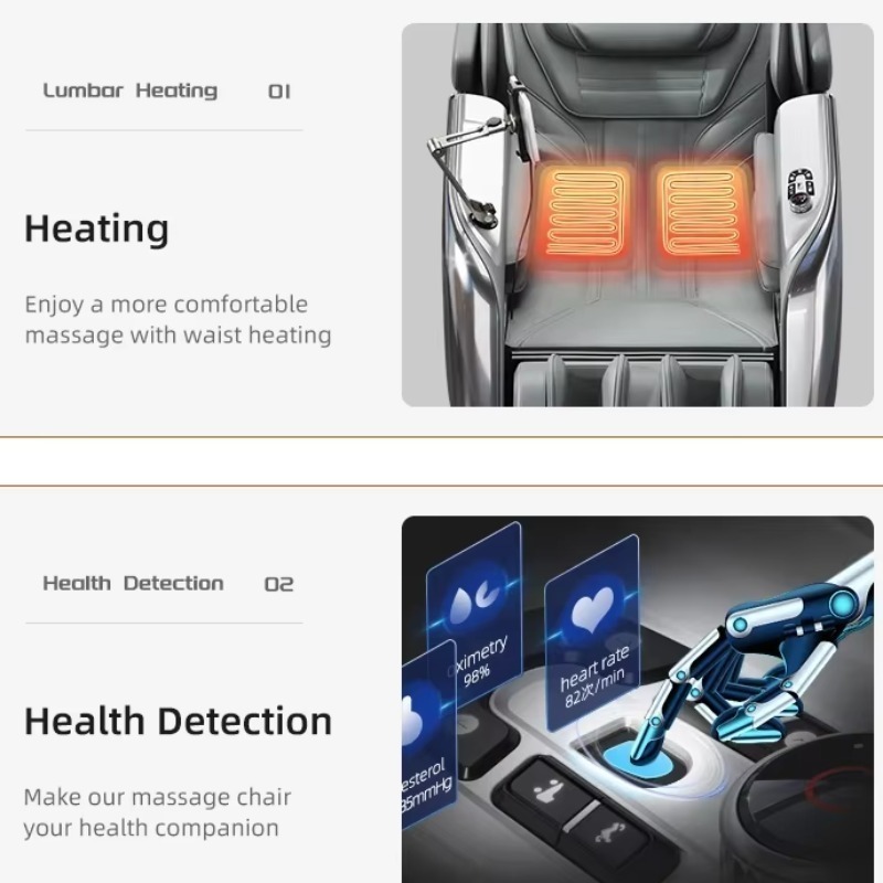 Sillón de Masaje de Cuerpo Com - Home Spa Wellness reseña y precio