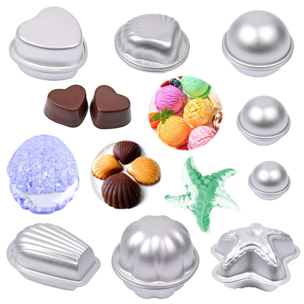 Kit de molde de bomba de baño  - Bath Bomb Mold reseña y precio