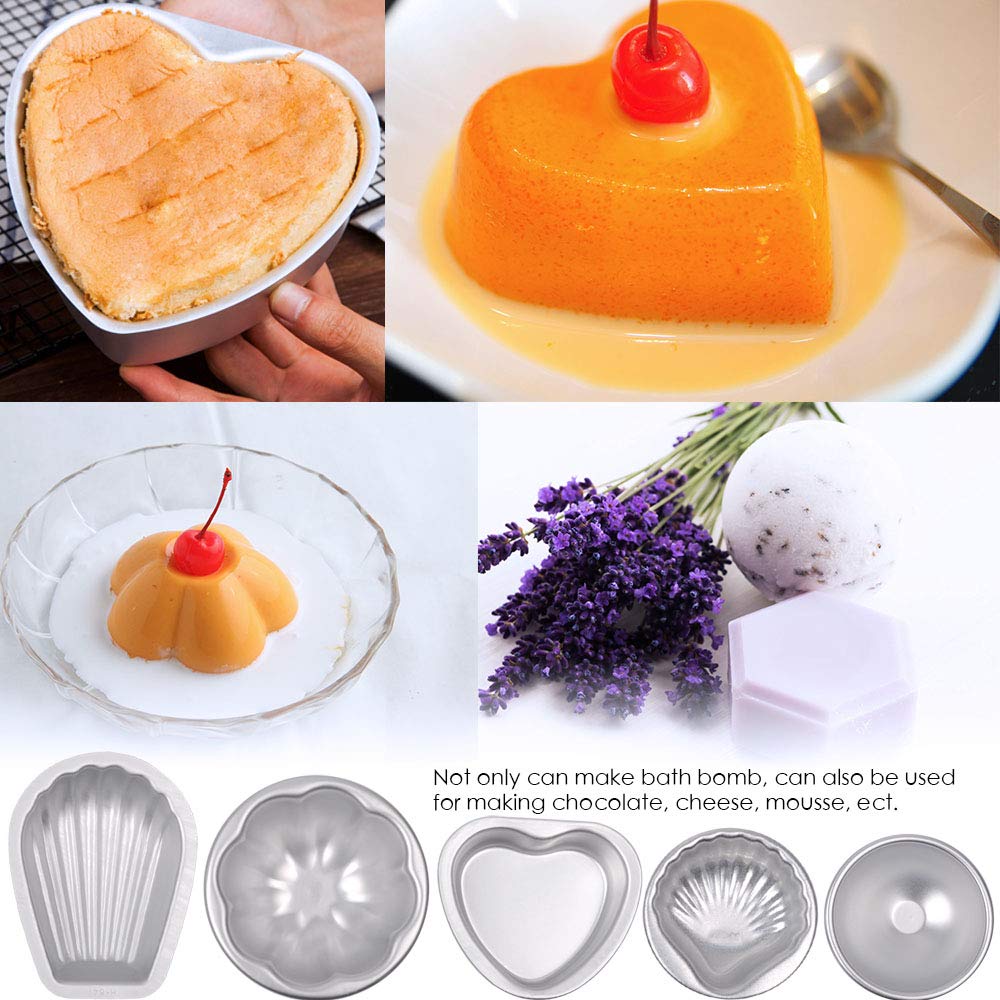 Kit de molde de bomba de baño  - Bath Bomb Mold reseña y precio