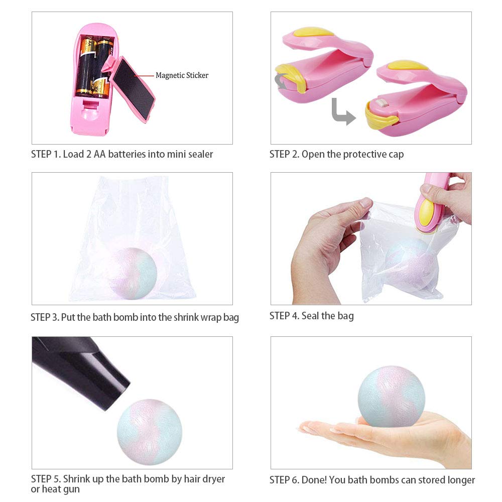 Kit de molde de bomba de baño  - Bath Bomb Mold reseña y precio