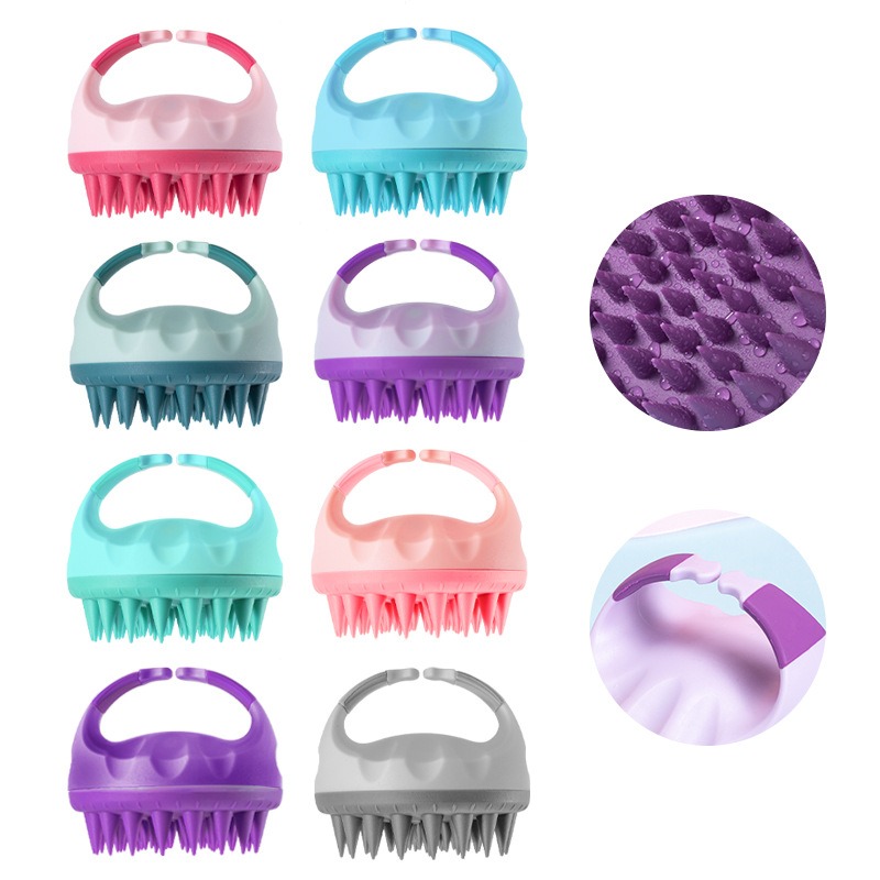 Champú para cabeza, cepillo pa - Spa Wellness Massage reseña y precio