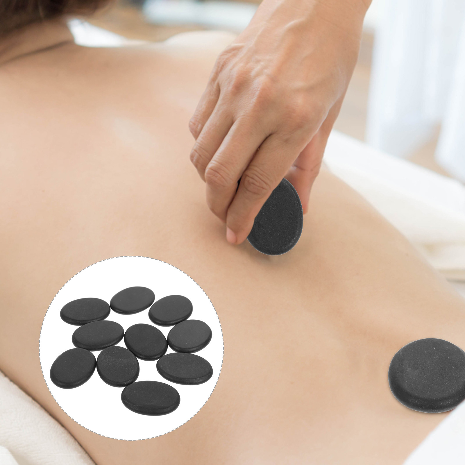 10 Piedras Volcánicas Caliente - Spa Wellness Massage reseña y precio