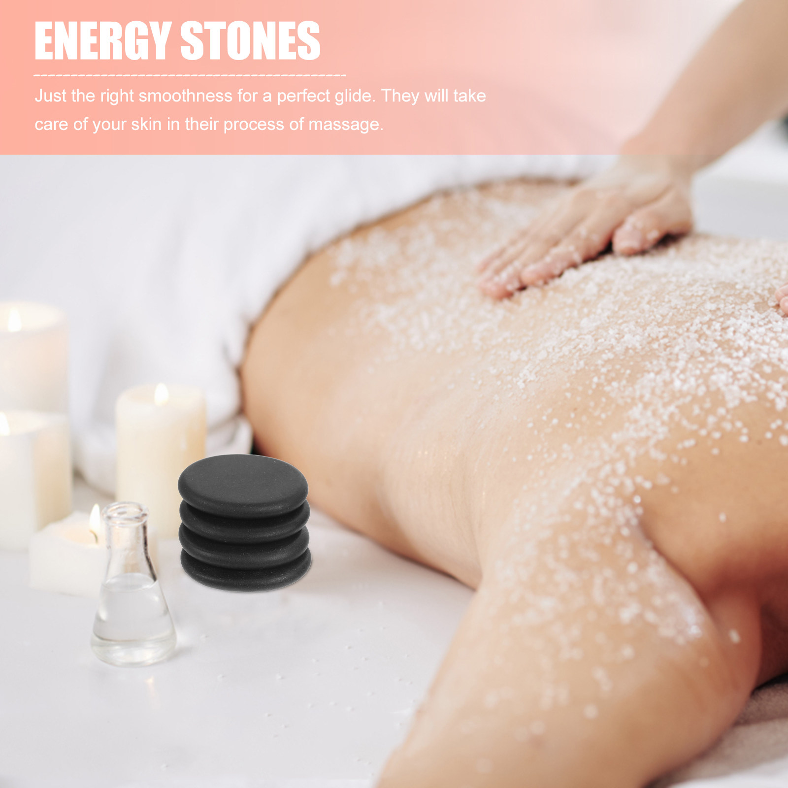 10 Piedras Volcánicas Caliente - Spa Wellness Massage reseña y precio