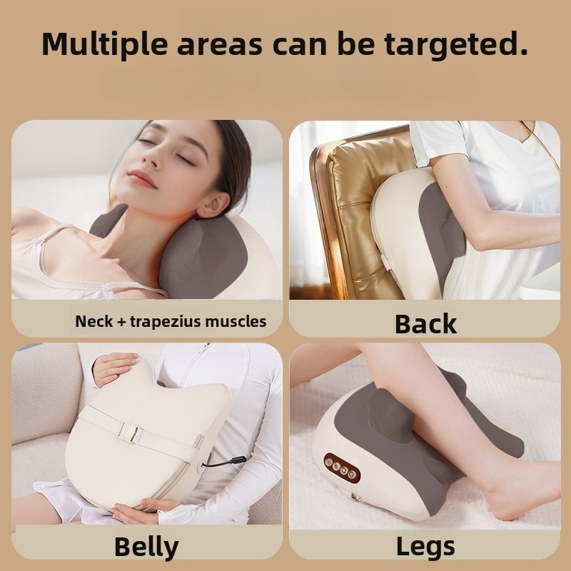 SPA almohada portátil masajead - Spa Wellness Massage reseña y precio