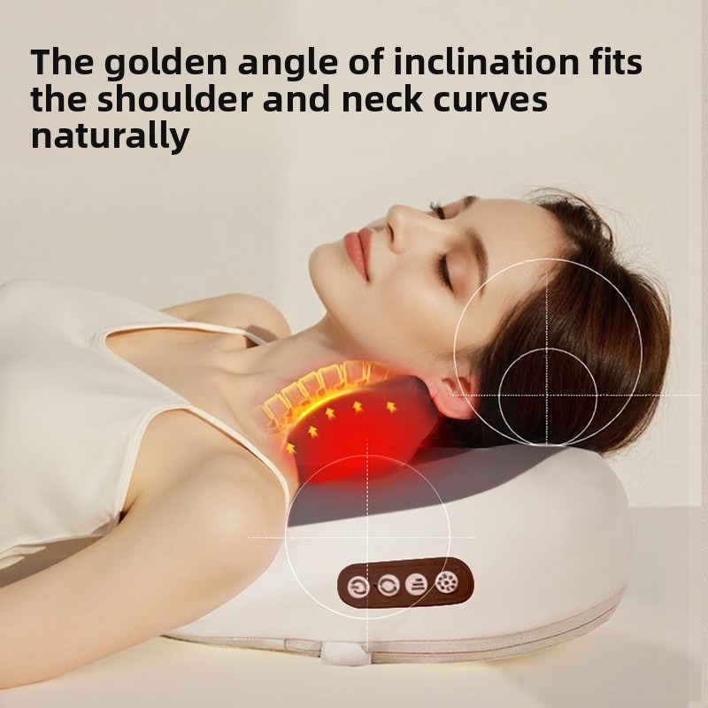 SPA almohada portátil masajead - Spa Wellness Massage reseña y precio