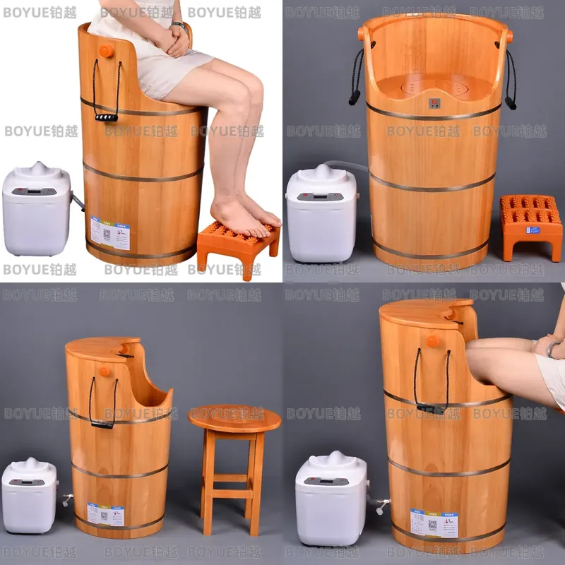Cubo de sauna de vapor de made - Home Spa Wellness reseña y precio