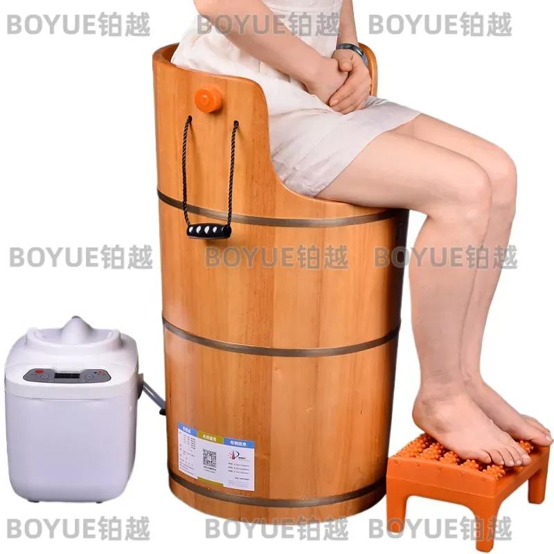 Cubo de sauna de vapor de made - Home Spa Wellness reseña y precio