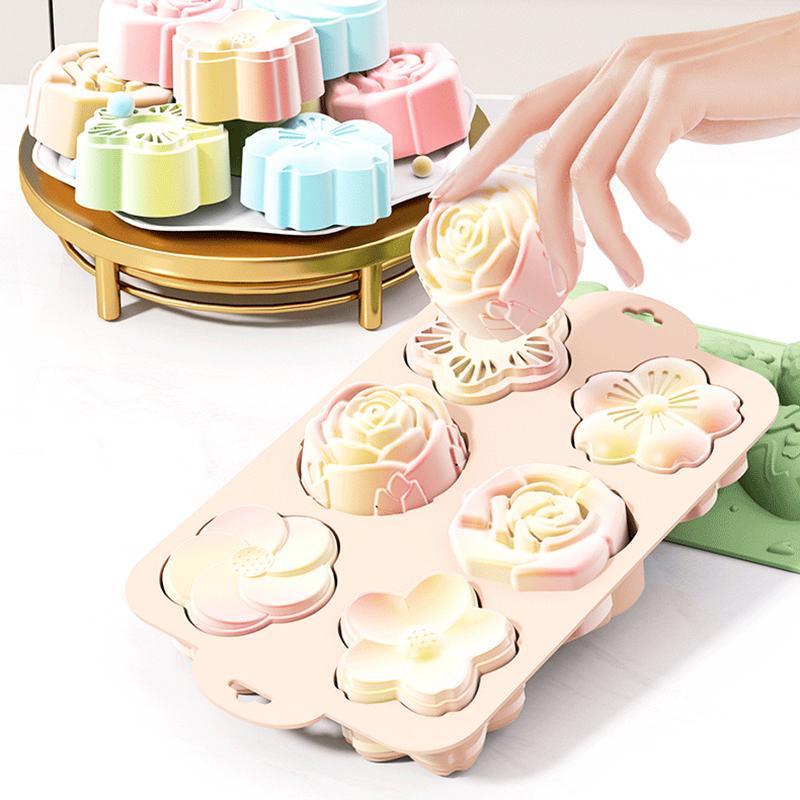 Molde de silicona con forma de - Bath Bomb Mold reseña y precio