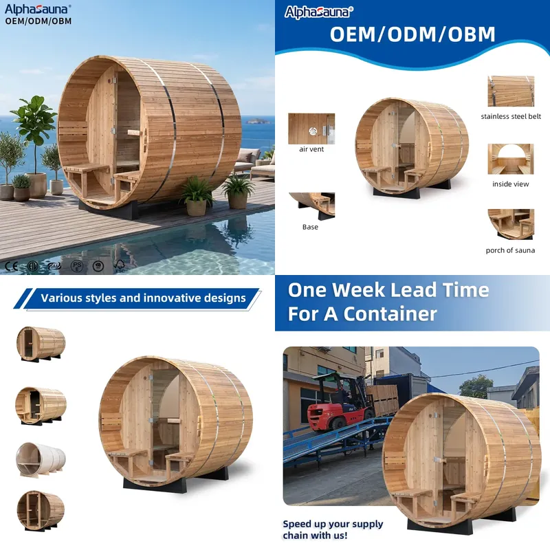 【CHIMU HOME】Cabina de Sauna de - Home Spa Wellness reseña y precio