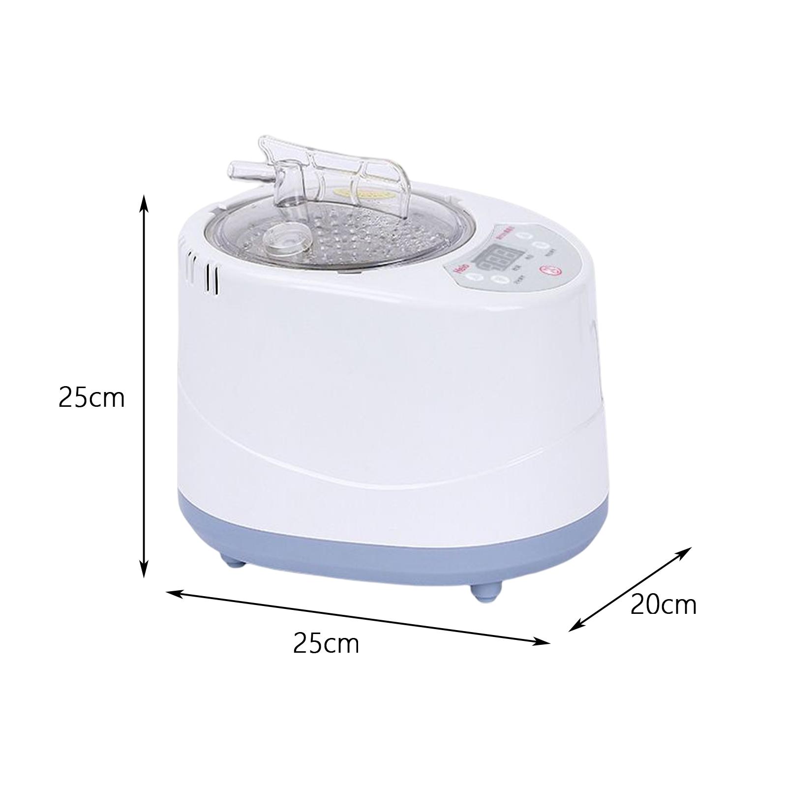 Máquina de Sauna a Vapor Portá - Home Spa Wellness reseña y precio