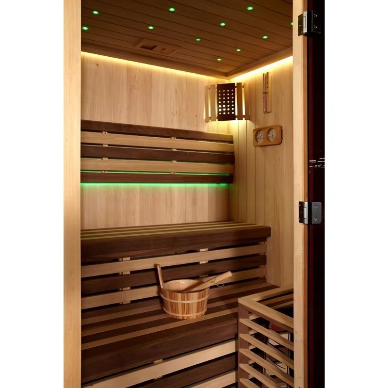 Cabina de Sauna Eléctrica, Sau - Home Spa Wellness reseña y precio