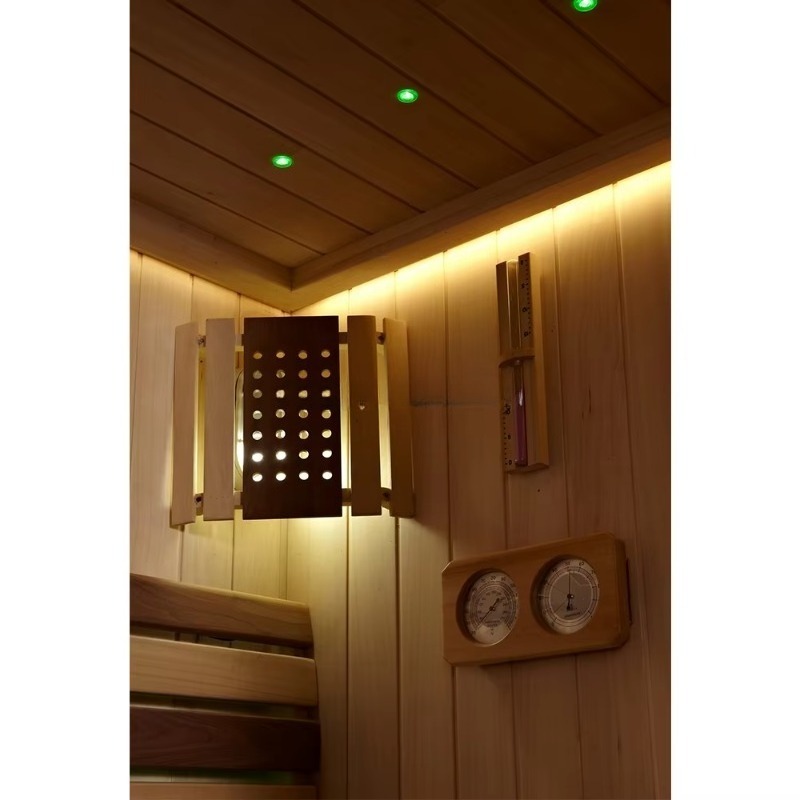 Cabina de Sauna Eléctrica, Sau - Home Spa Wellness reseña y precio