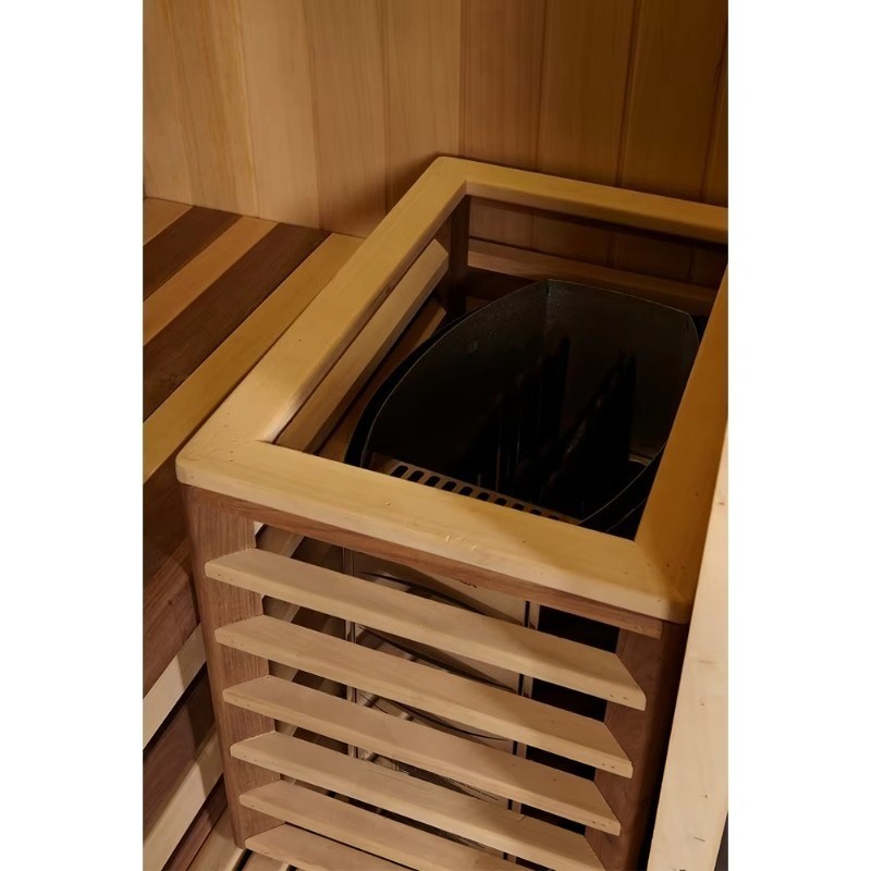 Cabina de Sauna Eléctrica, Sau - Home Spa Wellness reseña y precio