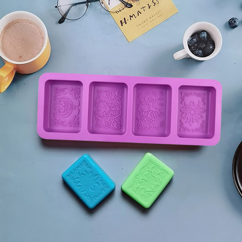Molde de silicona con patrón d - Bath Bomb Mold reseña y precio