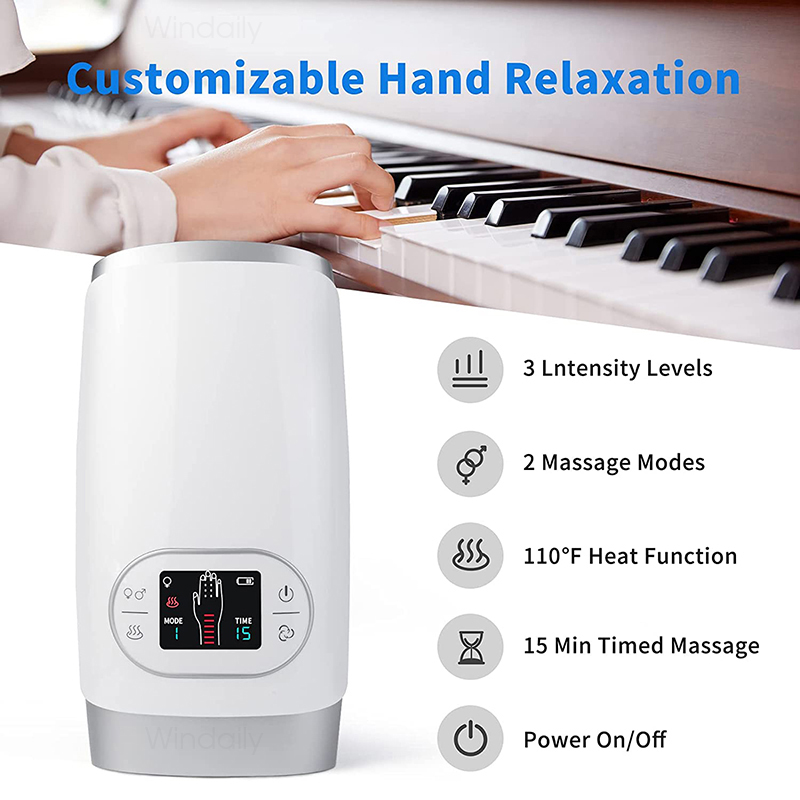 Dispositivo masajeador de mano - Spa Wellness Massage reseña y precio