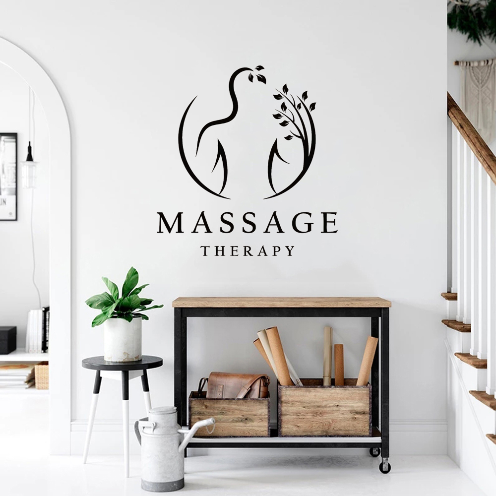 Vinilo decorativo de pared par - Home Spa Wellness reseña y precio