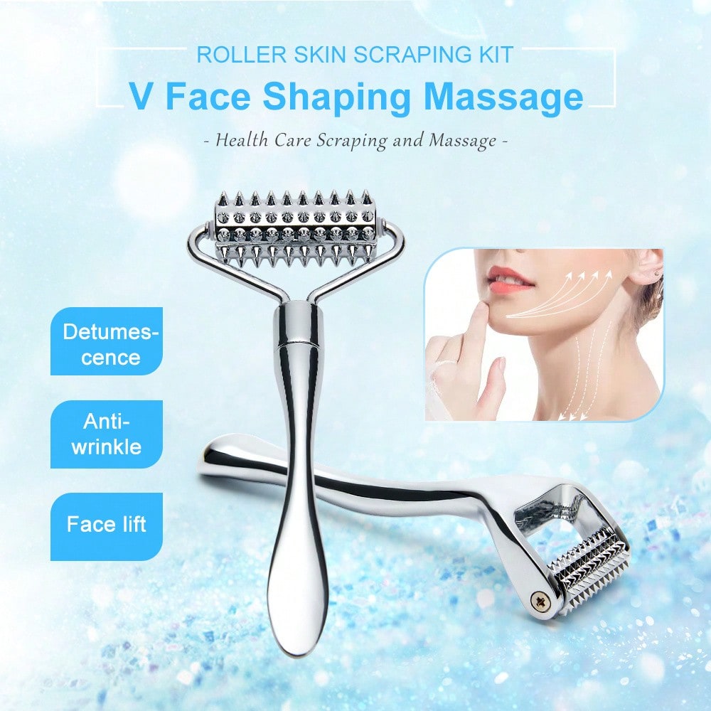 Rodillo de masaje Facial de ac - Spa Wellness Massage reseña y precio