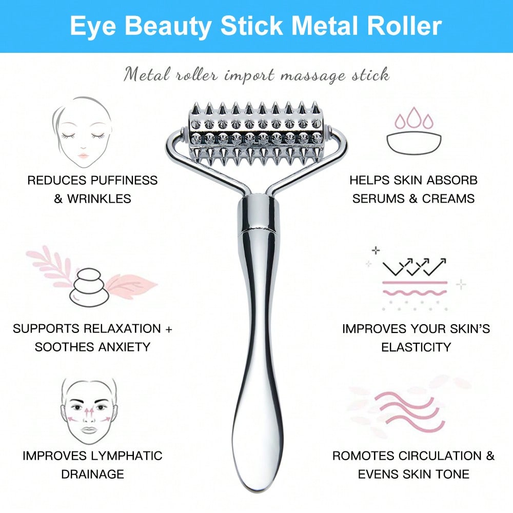 Rodillo de masaje Facial de ac - Spa Wellness Massage reseña y precio