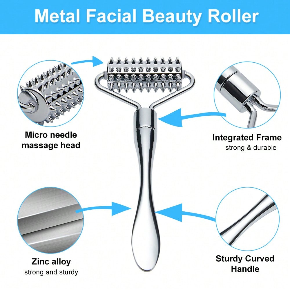 Rodillo de masaje Facial de ac - Spa Wellness Massage reseña y precio