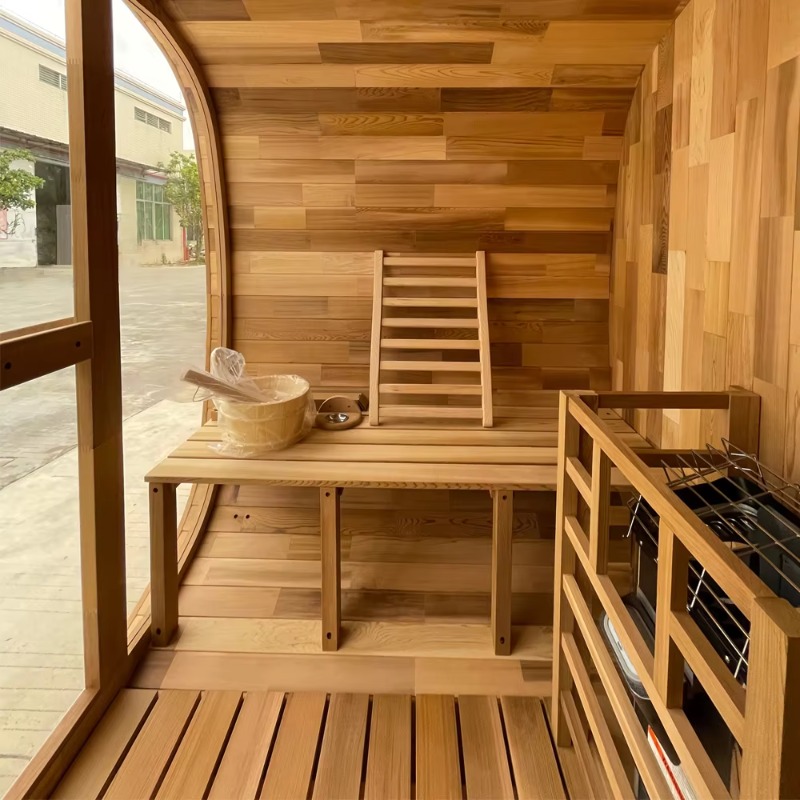 Cabina de Sauna Personalizable - Home Spa Wellness reseña y precio