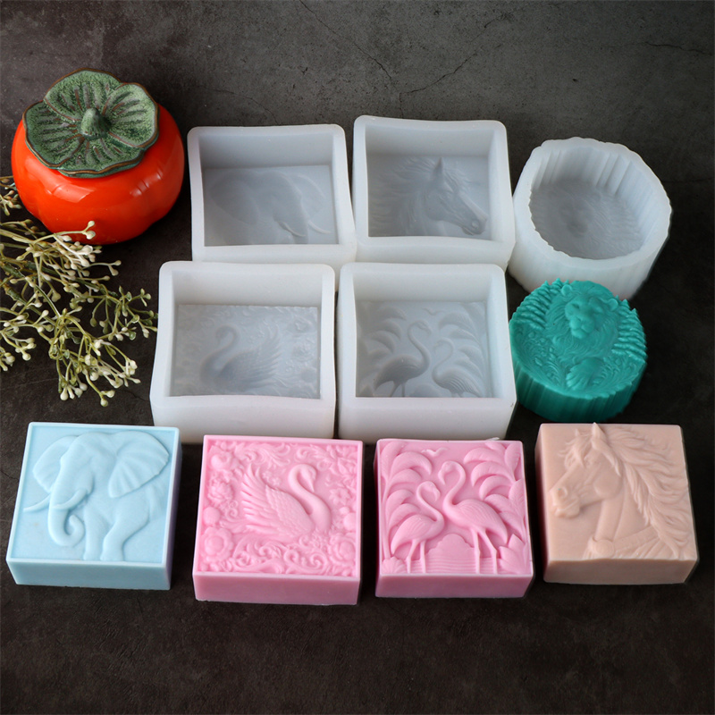 Molde cuadrado 3D de silicona  - Bath Bomb Mold reseña y precio
