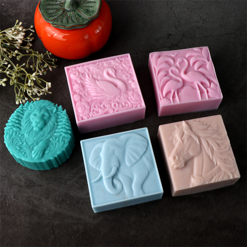 Molde cuadrado 3D de silicona  - Bath Bomb Mold reseña y precio