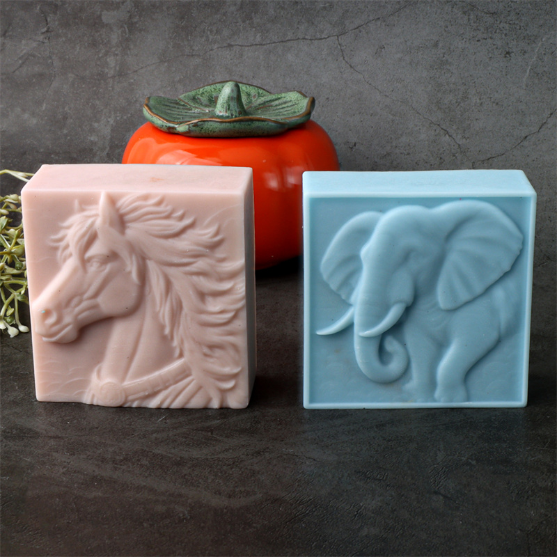 Molde cuadrado 3D de silicona  - Bath Bomb Mold reseña y precio