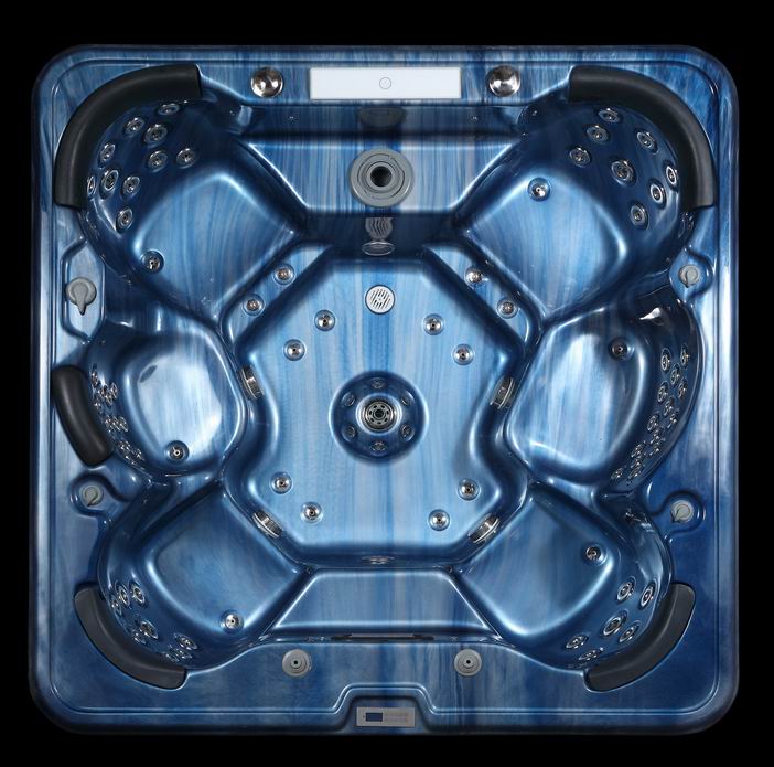 Piscina de Hidromasaje Comerci - Home Spa Wellness reseña y precio